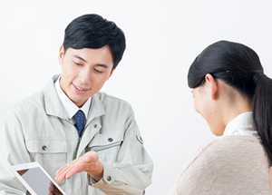 調査報告・工事内容の提案