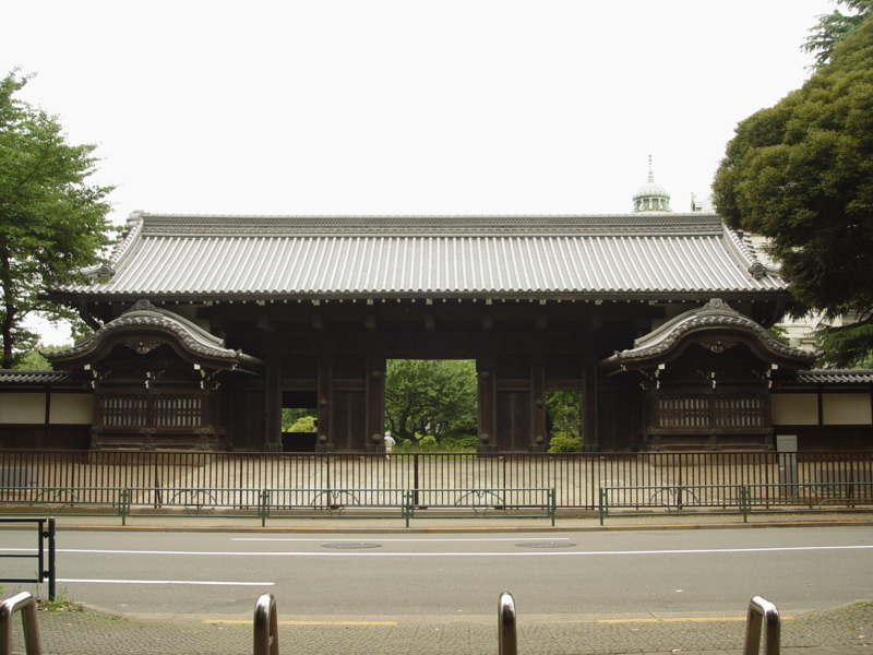 東京 国立博物館 黒門