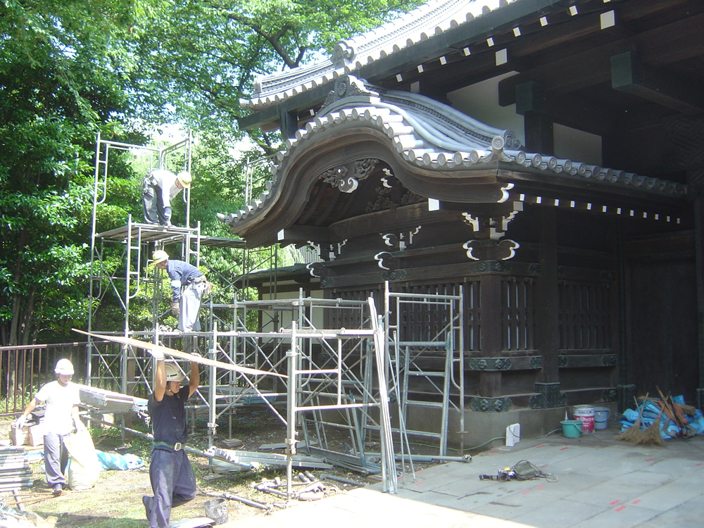 東京 国立博物館 黒門 詳細6